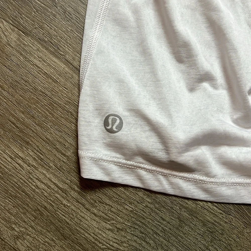 Lululemon Soul Stride White Tank‎ Top